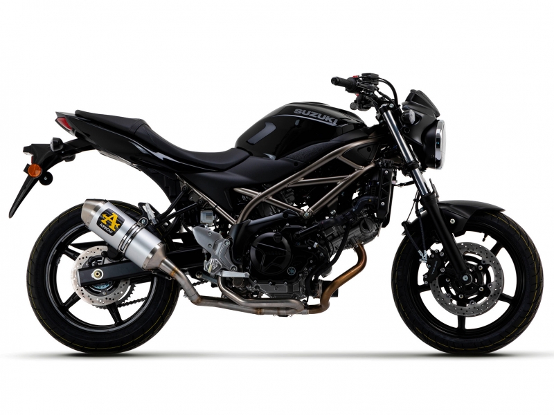 scarichi aftermarket per Suzuki Sv 650